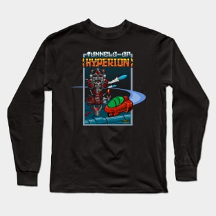 Tunnels of Hyperion Long Sleeve T-Shirt